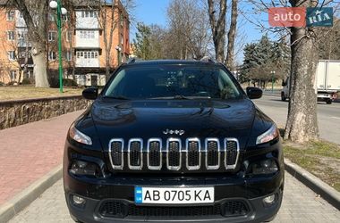 Внедорожник / Кроссовер Jeep Cherokee 2017 в Могилев-Подольске