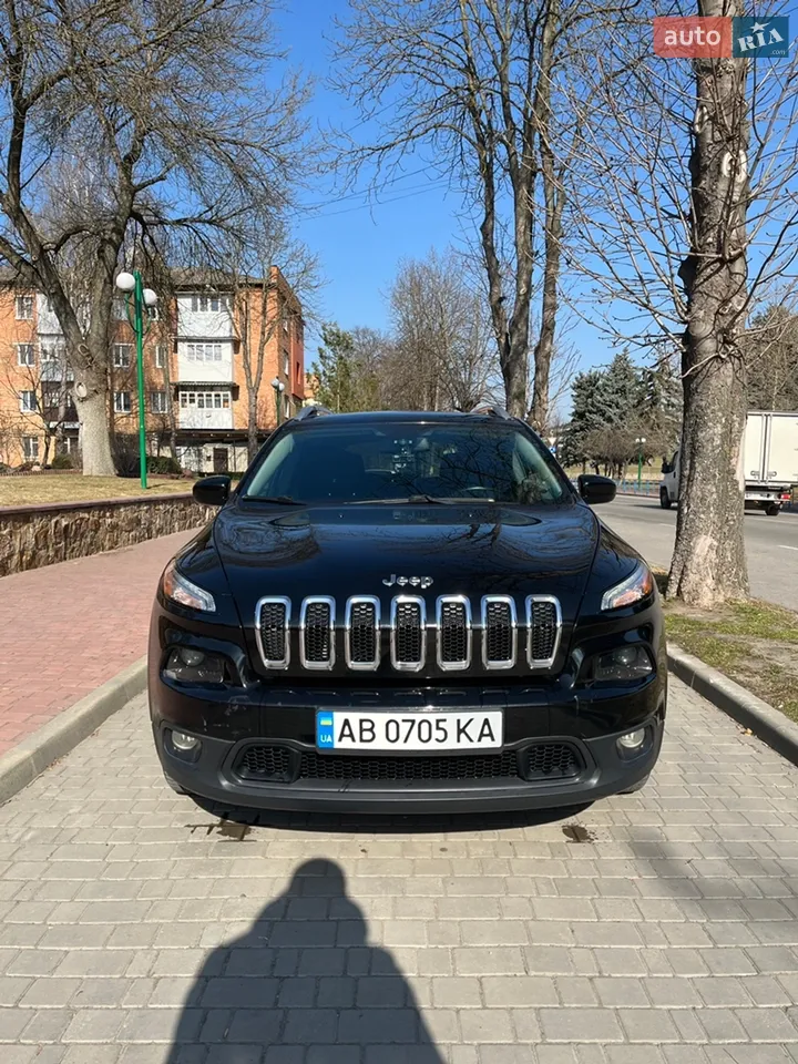 2017 Jeep Cherokee - мініатюра 34