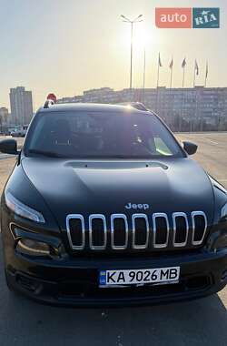 Позашляховик / Кросовер Jeep Cherokee 2015 в Києві