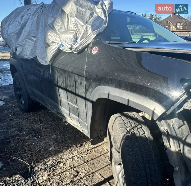 Jeep Cherokee 2017