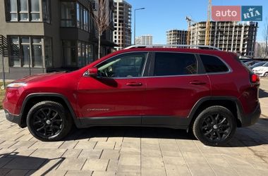 Внедорожник / Кроссовер Jeep Cherokee 2016 в Киеве