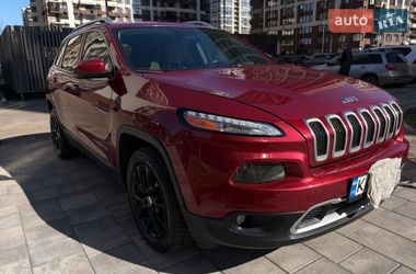 Внедорожник / Кроссовер Jeep Cherokee 2016 в Киеве