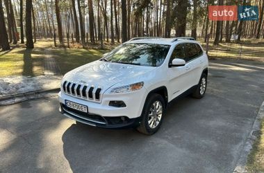 Позашляховик / Кросовер Jeep Cherokee 2015 в Чернігові