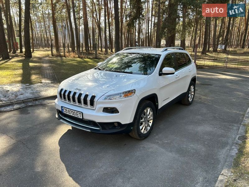 Jeep Cherokee 2015
