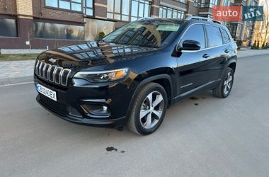 Позашляховик / Кросовер Jeep Cherokee 2019 в Чернігові