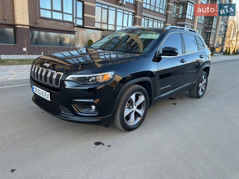 Jeep Cherokee 2019