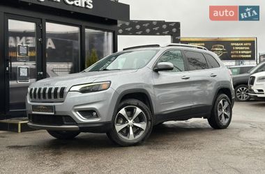 Внедорожник / Кроссовер Jeep Cherokee 2018 в Харькове