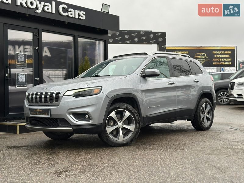Jeep Cherokee 2018