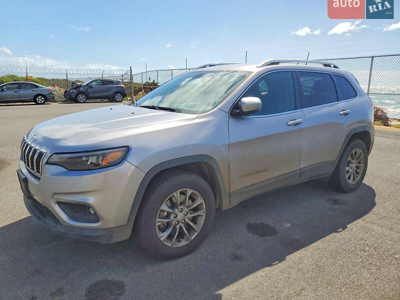 Jeep Cherokee 2019