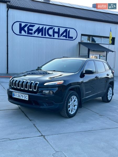 Внедорожник / Кроссовер Jeep Cherokee 2013 в Белой Церкви