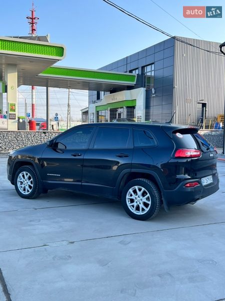 Внедорожник / Кроссовер Jeep Cherokee 2013 в Белой Церкви