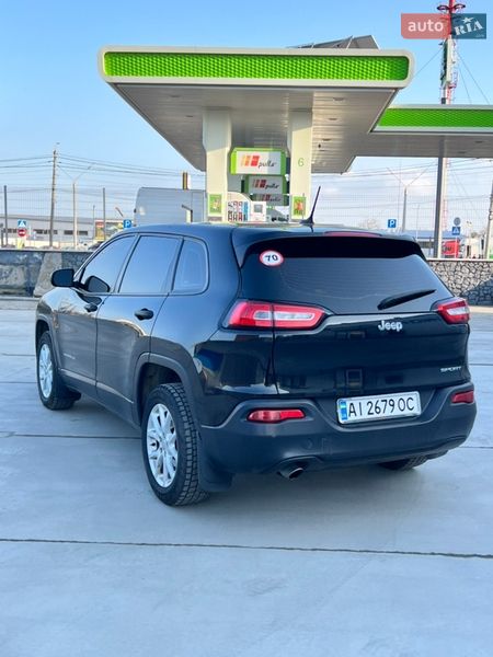 Внедорожник / Кроссовер Jeep Cherokee 2013 в Белой Церкви