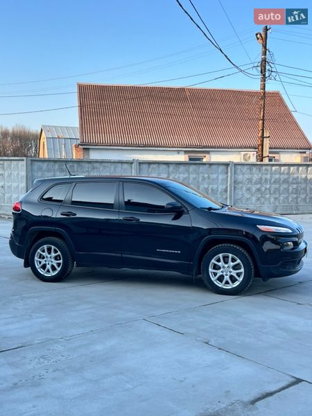 Внедорожник / Кроссовер Jeep Cherokee 2013 в Белой Церкви