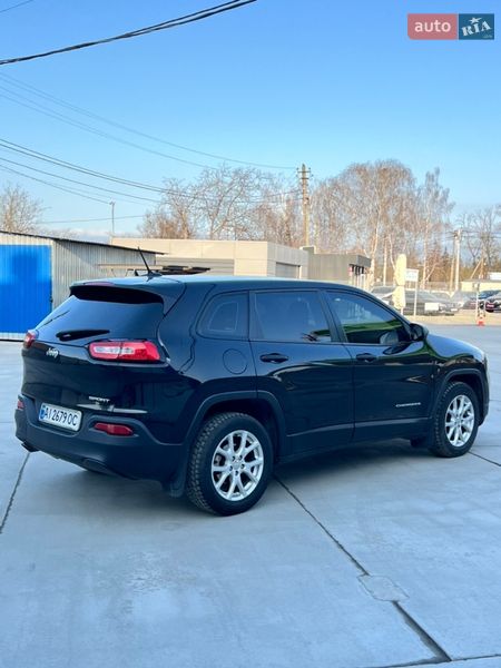 Внедорожник / Кроссовер Jeep Cherokee 2013 в Белой Церкви