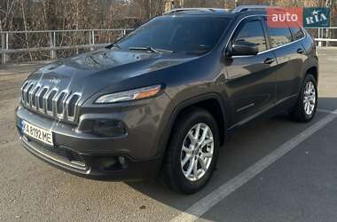 Позашляховик / Кросовер Jeep Cherokee 2016 в Києві