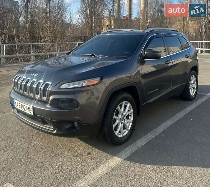 Jeep Cherokee 2016