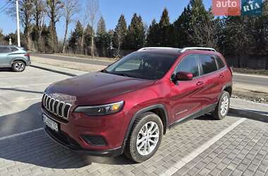 Позашляховик / Кросовер Jeep Cherokee 2020 в Львові