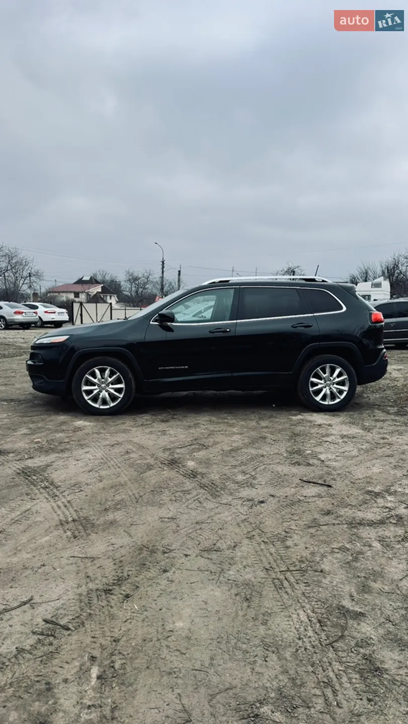 2016 Jeep Cherokee - мініатюра 3