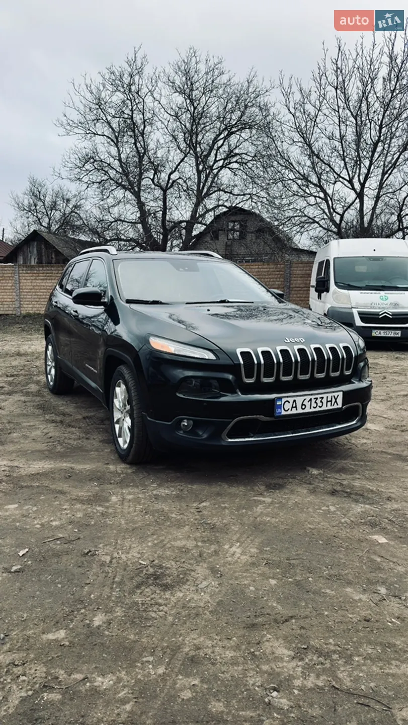 2016 Jeep Cherokee - мініатюра 2