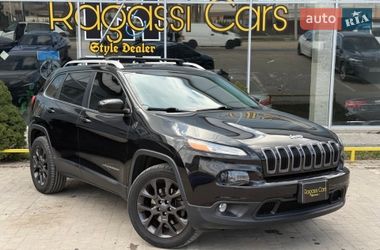 Внедорожник / Кроссовер Jeep Cherokee 2014 в Одессе
