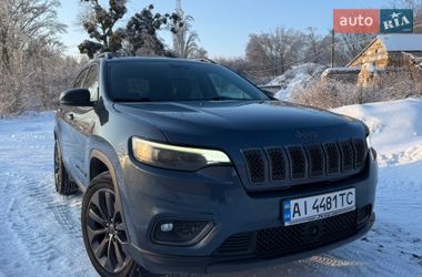 Позашляховик / Кросовер Jeep Cherokee 2021 в Фастові