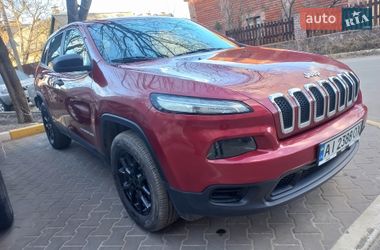 Позашляховик / Кросовер Jeep Cherokee 2014 в Ірпені