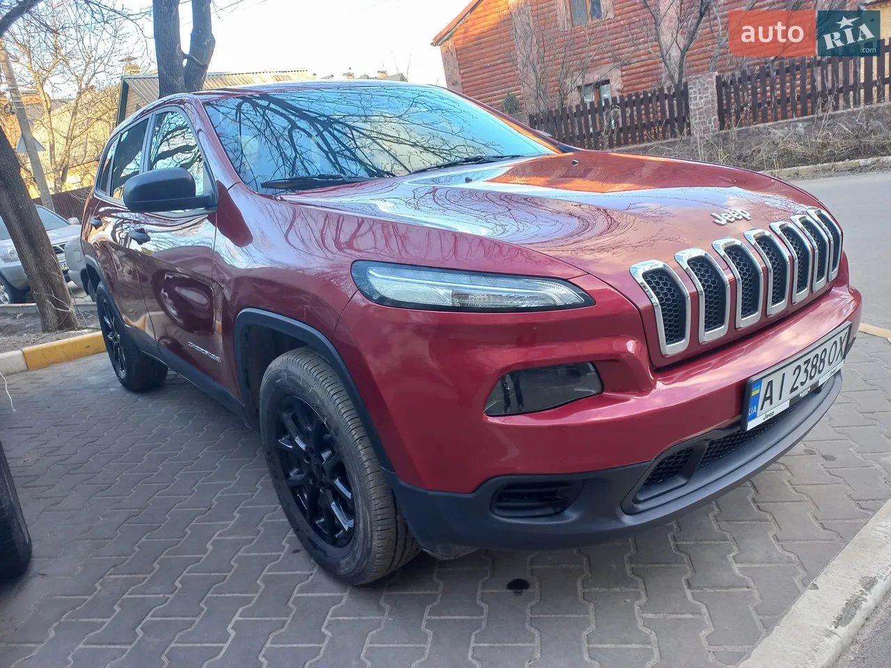 2015 Jeep Cherokee - мініатюра 11