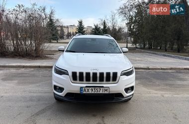 Внедорожник / Кроссовер Jeep Cherokee 2018 в Харькове