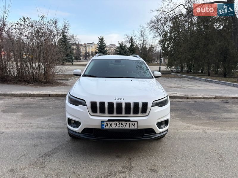 Jeep Cherokee 2018