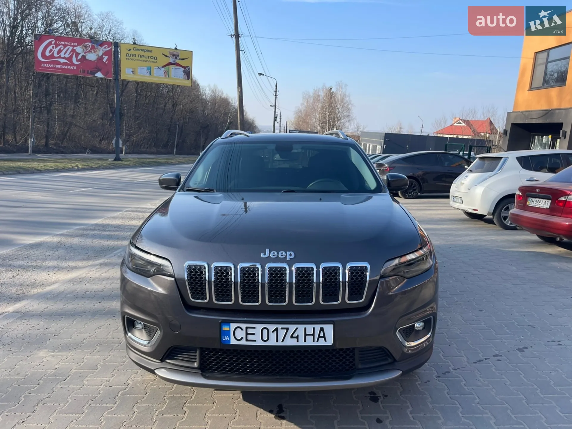 2018 Jeep Cherokee - мініатюра 2