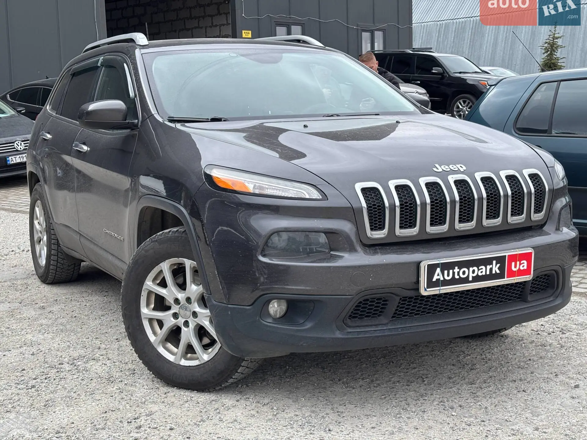 2015 Jeep Cherokee - мініатюра 3