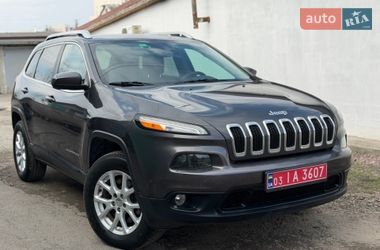 Позашляховик / Кросовер Jeep Cherokee 2015 в Києві