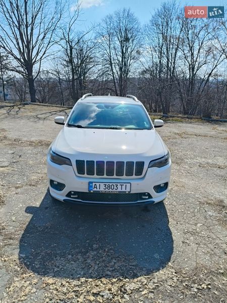 Jeep Cherokee 2018