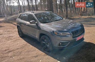 Внедорожник / Кроссовер Jeep Cherokee 2019 в Житомире