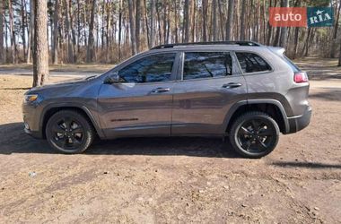 Внедорожник / Кроссовер Jeep Cherokee 2019 в Житомире