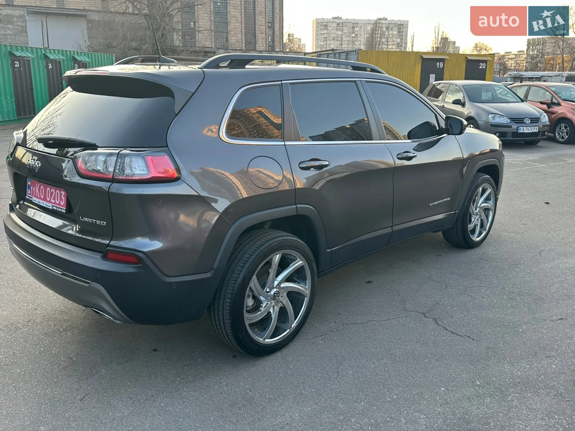 2022 Jeep Cherokee - мініатюра 5