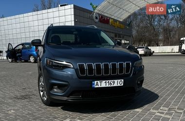 Позашляховик / Кросовер Jeep Cherokee 2019 в Дніпрі
