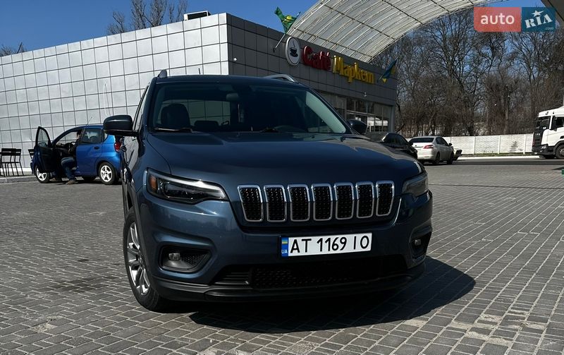 Jeep Cherokee 2019