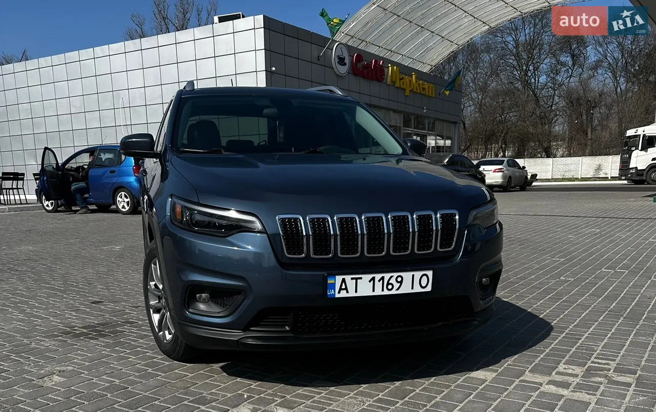 2020 Jeep Cherokee - мініатюра 22