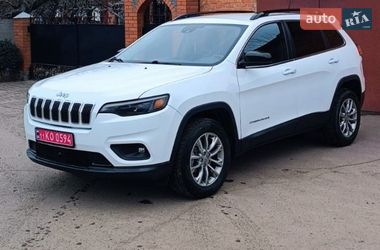 Позашляховик / Кросовер Jeep Cherokee 2022 в Полтаві