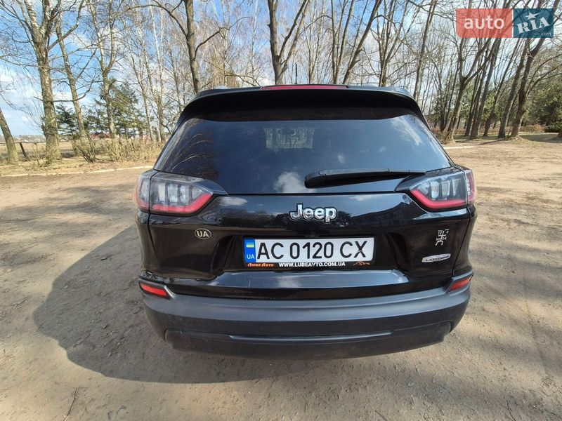 Внедорожник / Кроссовер Jeep Cherokee 2018 в Локачах