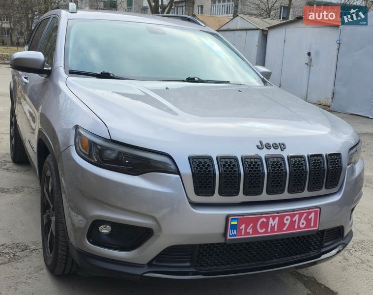 Внедорожник / Кроссовер Jeep Cherokee 2020 в Виннице