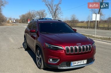Внедорожник / Кроссовер Jeep Cherokee 2018 в Ромнах