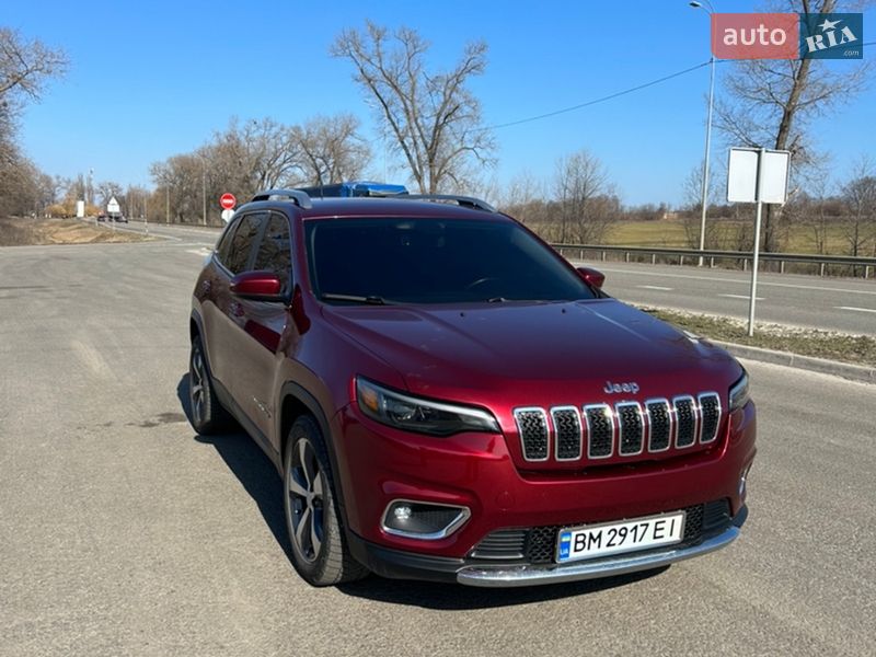 Jeep Cherokee 2018