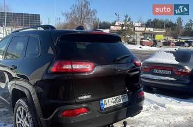 Внедорожник / Кроссовер Jeep Cherokee 2015 в Белой Церкви