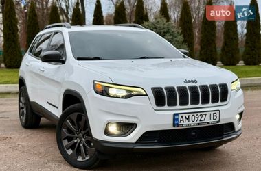 Внедорожник / Кроссовер Jeep Cherokee 2021 в Бердичеве