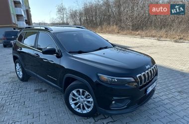 Внедорожник / Кроссовер Jeep Cherokee 2018 в Полтаве