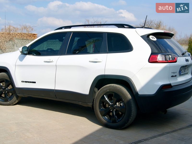 Внедорожник / Кроссовер Jeep Cherokee 2020 в Буске