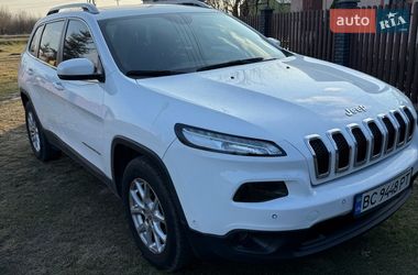 Позашляховик / Кросовер Jeep Cherokee 2017 в Львові