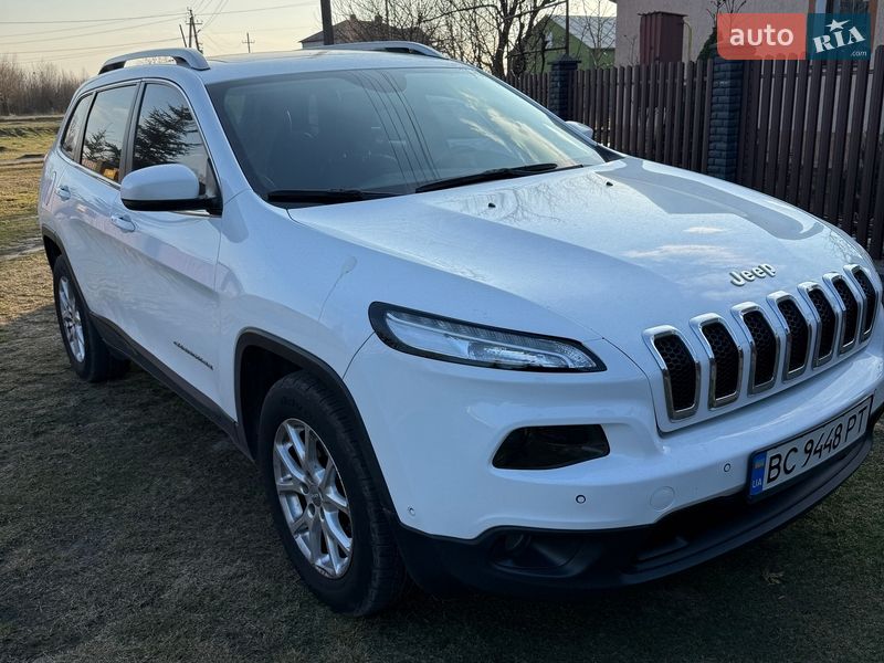 Jeep Cherokee 2017